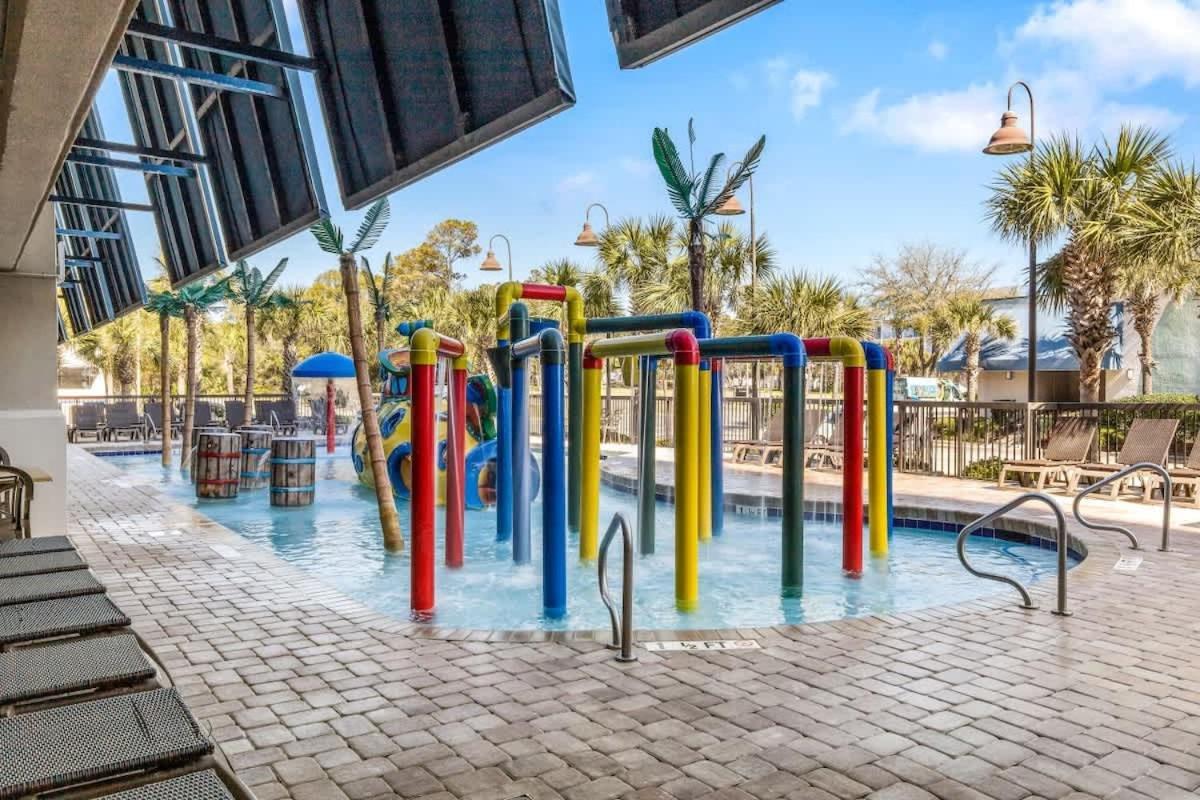 マートルビーチ *Oceanfront*Tons Of Amenities*Compass Cove*S107ヴィラ エクステリア 写真