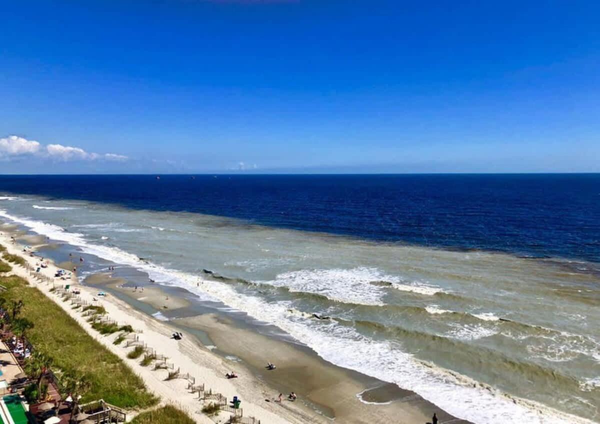 マートルビーチ *Oceanfront*Tons Of Amenities*Compass Cove*S107ヴィラ エクステリア 写真