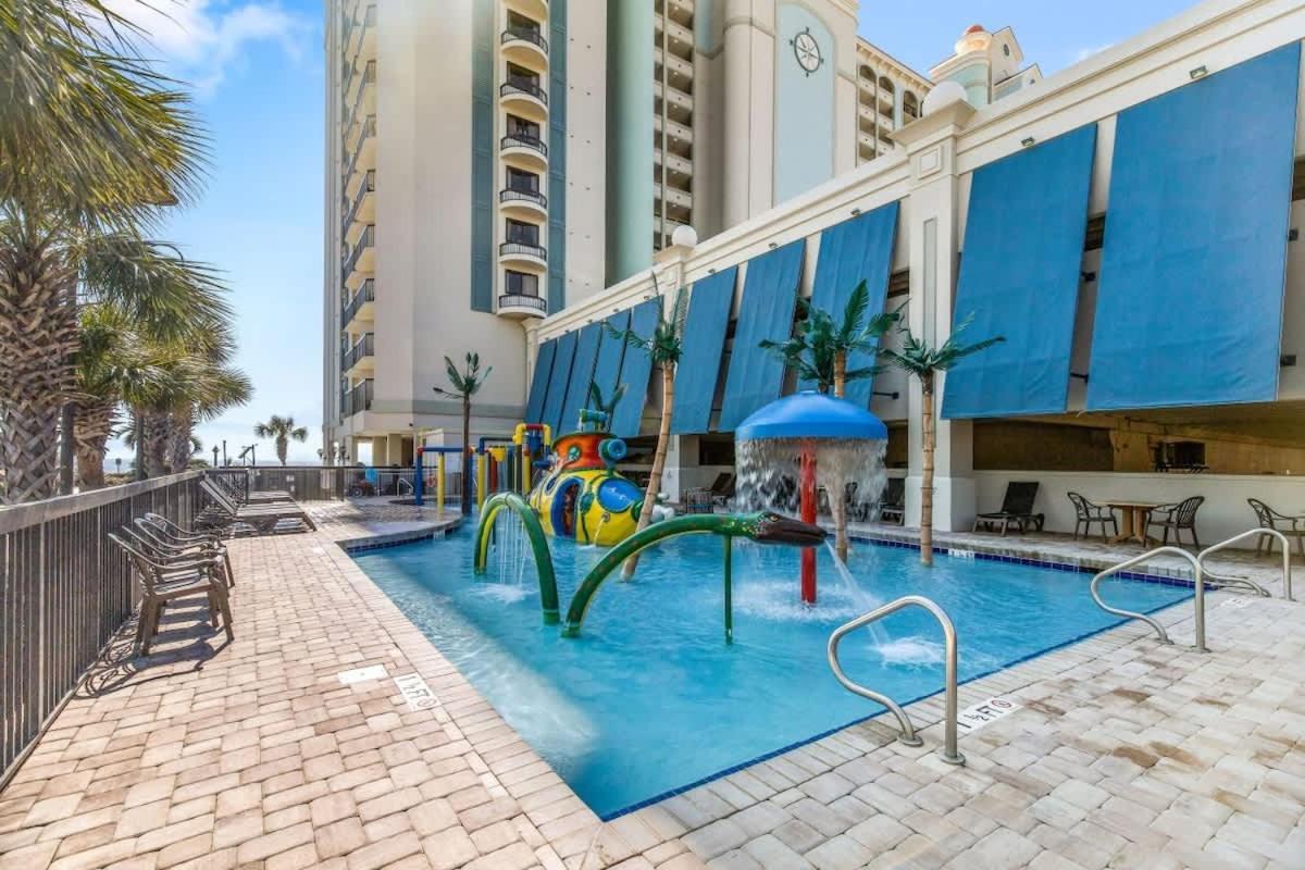マートルビーチ *Oceanfront*Tons Of Amenities*Compass Cove*S107ヴィラ エクステリア 写真