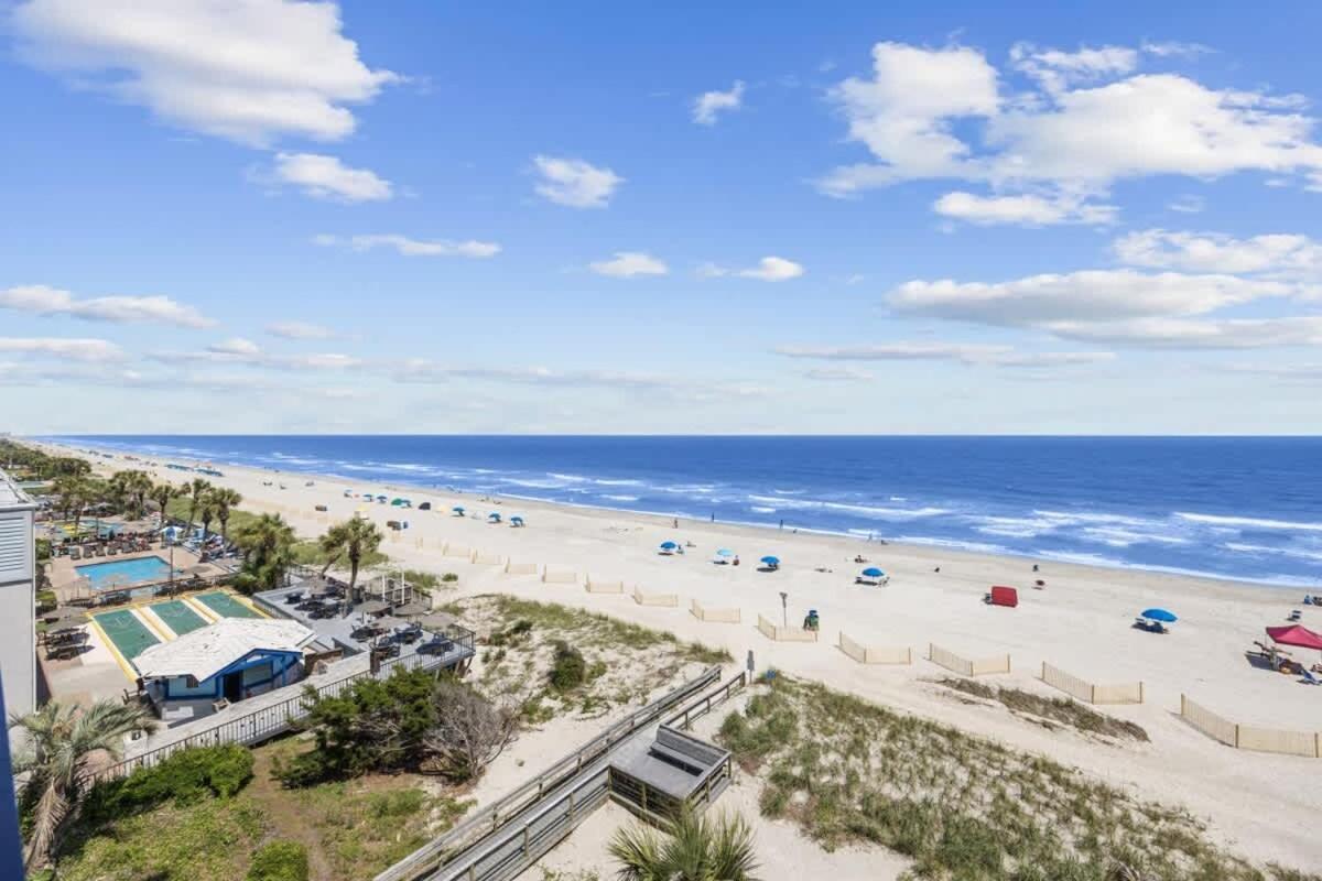 マートルビーチ *Oceanfront*Tons Of Amenities*Compass Cove*S107ヴィラ エクステリア 写真