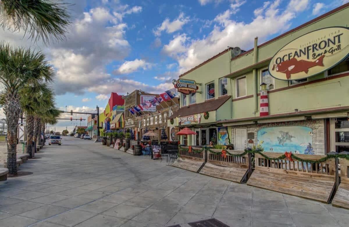 マートルビーチ *Oceanfront*Tons Of Amenities*Compass Cove*S107ヴィラ エクステリア 写真