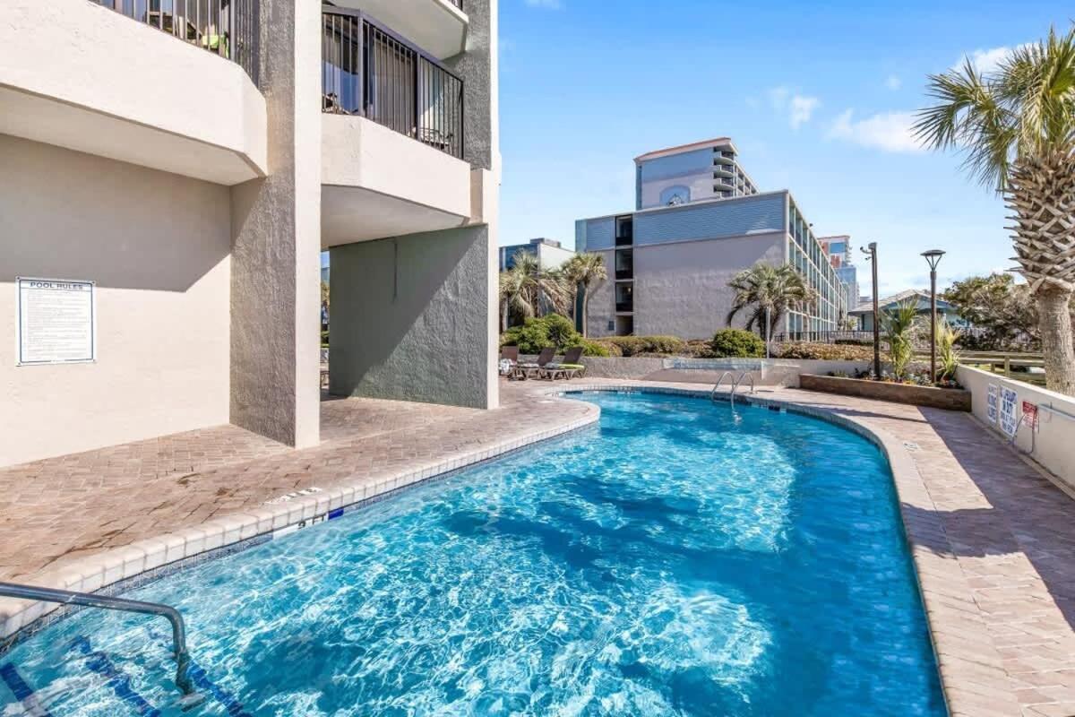 マートルビーチ *Oceanfront*Tons Of Amenities*Compass Cove*S107ヴィラ エクステリア 写真
